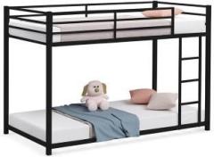 Steelwell |Sigma Pro Bunk Bed for Junior/Adult with Guard Rail, Space Saving, Noise Free Metal Bunk Bed