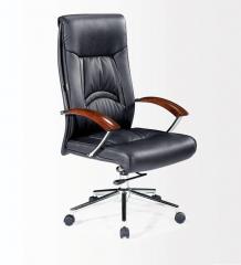 Stellar Black High Back Revolving Chair