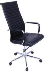 Stellar Hi Tech High Back Executive Chair in Black Colour