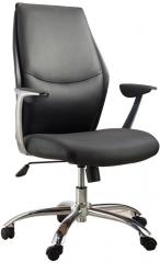 Stellar Medium Back Revolving Chair with Chrome Base