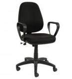 Stellar Office Chair In Black Fabric Finish