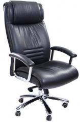 Stellar Rich & Famous High Back Executive Chair in Black Colour