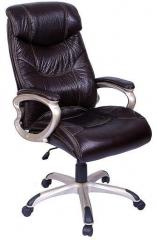 Stellar Rich & Famous High Back Executive Chair in Brown Colour