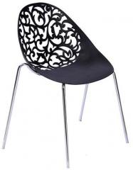 Stellar Spectrum Visitor Chair in Black Colour