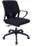 Stellar Spine Low Back Ergonomic Chair In Black Colour