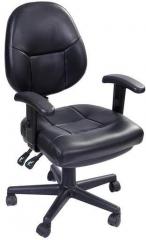 Stellar Spine Medium Back Executive Chair in Black Colour