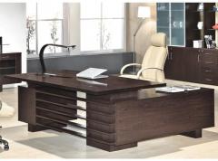 Stellar Wenge Office Executive Table Set