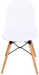 Stories Robo Pw025Np Chair White Plastic Dining Chair