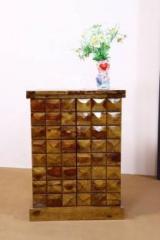 Stream Furniture Solid Wood Bar Cabinet