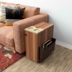 Studio Kook Sez Sofamate Left Engineered Wood Side Table