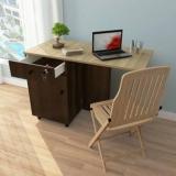 Studio Kook Smart Convertible Desk Engineered Wood Computer Desk