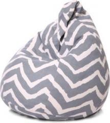 Style Homez XL Classic Teardrop Bean Bag With Bean Filling