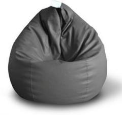 Style Homez XXL Classic Teardrop Bean Bag With Bean Filling