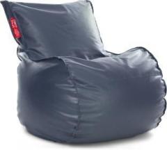 Style Homez XXL Mambo XXL Size Grey with Beans Lounger Bean Bag With Bean Filling