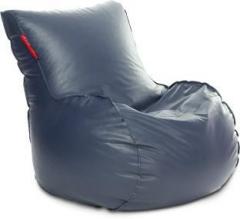 Style Homez XXXL Mambo XXXL Size Grey with Beans Lounger Bean Bag With Bean Filling