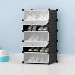 Styleys Cube Organizer with Cover PP Collapsible Wardrobe