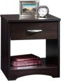 Suncrown Furniture Sheesham Wood Bed Side End Table For Living Room Walnut Solid Wood Bedside Table