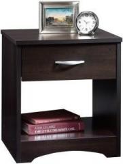 Suncrown Furniture Sheesham Wood Bed Side End Table for Living Room Walnut Solid Wood Bedside Table