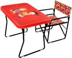 Sunshine Gifting Kids Table Chair Plastic Study Table