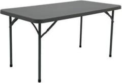 Supreme Blow Moulded Buffet Grey Plastic Outdoor Table