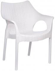 Supreme Cambridge Outdoor Chair in White Colour