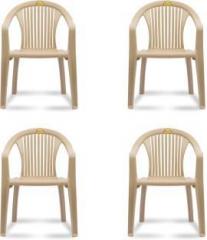 Supreme Evergreen Plastic Outdoor Chair