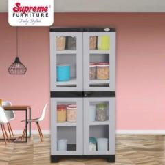 Supreme Furniture FUSION 02 FG CHARCOALGREY/SKYGREY Plastic Cupboard