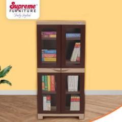 Supreme Furniture FUSION 02 FG G.BROWN/D.BEIGE Plastic Cupboard