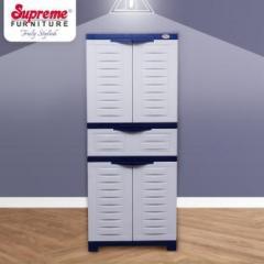 Supreme Furniture FUSION 02 MDR1 SKYGREY/BLUE Plastic Cupboard