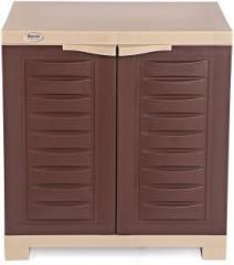 Supreme Fusion 01 Multi Purpose for Home Small Size Plastic Free Standing Cabinet