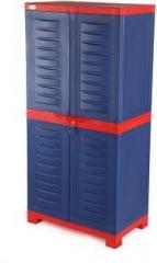 Supreme Fusion 02 Multi Purpose for Home Medium Size Plastic Cupboard