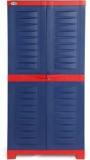 Supreme Fusion 2, Plastic Cabinet Cupboard For Storage Red Blue Plastic Cupboard