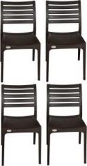 Supreme Omega PP Moulded Chair Set of 4 PP Moulded Chair