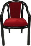 Supreme Ornate Black/Red Set Of 1 PP Moulded Chair