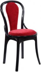 Supreme Pearl Super Chair in Black and Red Colour