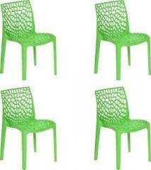 Supreme Web for Home & Garden Plastic Outdoor Chair