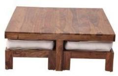 Suryavanshi Rosewood Law Height 4 seater Dinning Table by Suryavanshi Solid Wood 4 Seater Dining Table