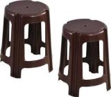 Swagath Furniture Palstic Round Stool Outdoor & Cafeteria Stool