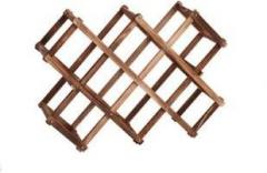 Swamey Wooden Wine Rack