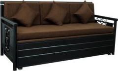 Swastik Furniture Double Metal Sofa Bed