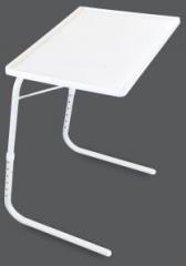 Table Magic Table Magic WHITE Plastic Study Table