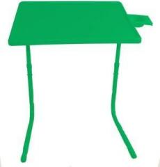 Table Mate Green Folding Adjustable Laptop Plastic Study Table