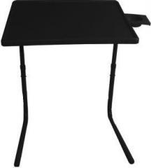 Tablemate Black Folding Laptop Tablemate Plastic Study Table