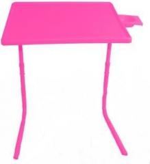 Tablemate PINK ADJUSTABLE PORTABLE LAPTOP Study Tablemate Plastic Study Table