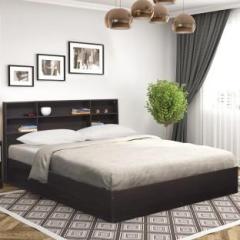 Tadesign Engineered Wood Queen Box Bed