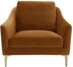 Taj Enterprise Mistry Fabric 1 Seater Sofa