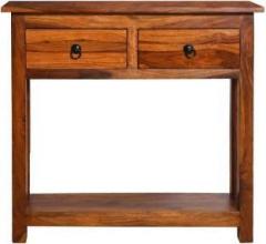 Tamannaartpalace Solid Wood Console Table