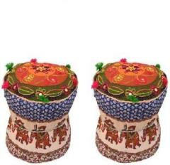 Tannu Craft Fabric Pouf