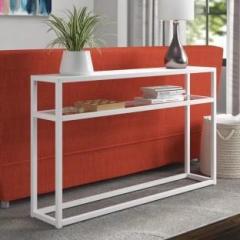 Teakbliss Metal Console Table