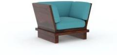 Tezerac Fabric 1 Seater Sofa